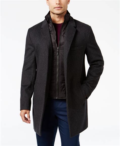 Michael Kors trench coat men